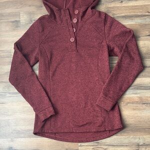 Columbia Hooded Henley
